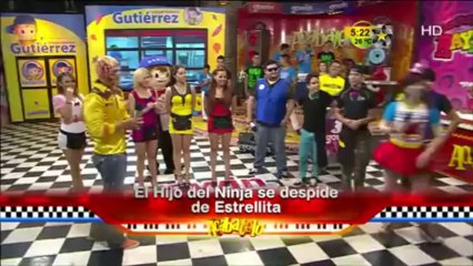 El Hijo del Ninja se despide de Estrellita del Mar