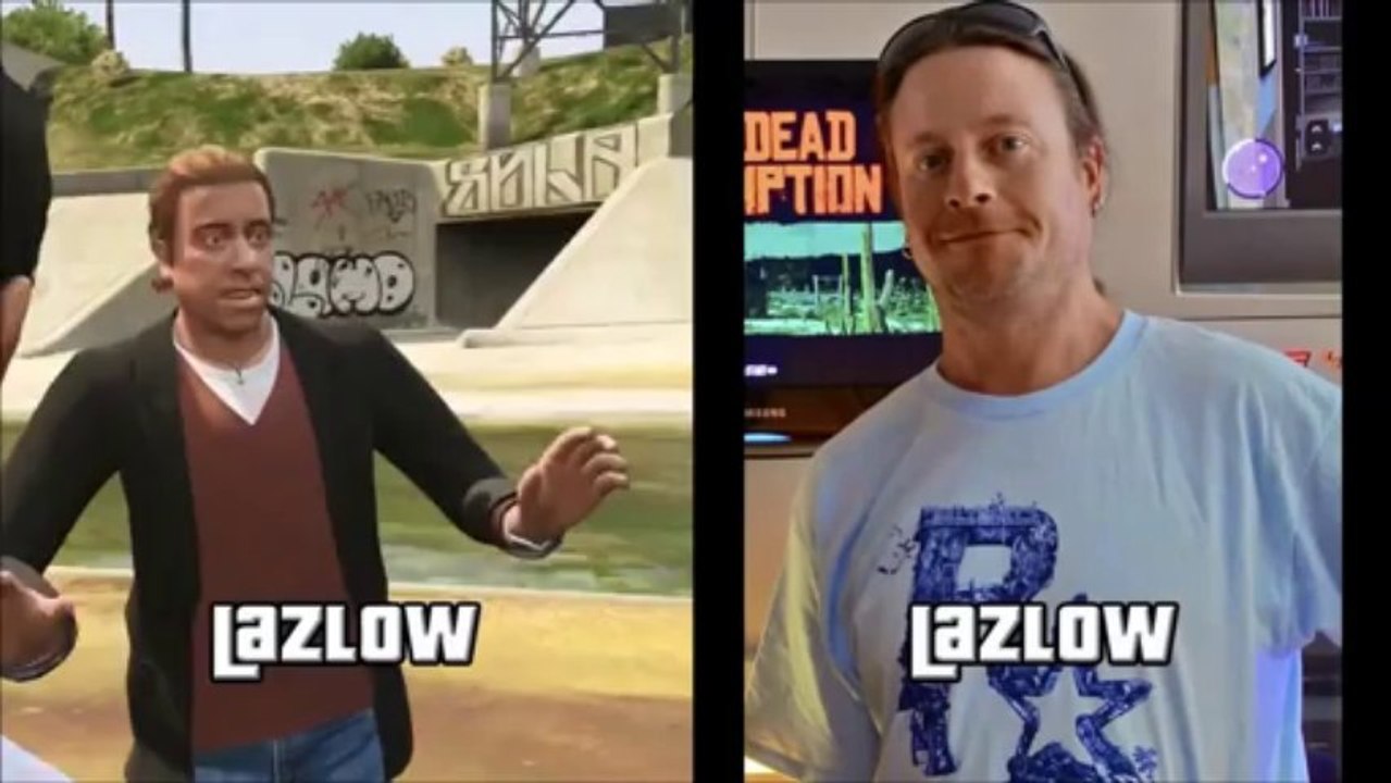GTA V - Voix et images des personnages de Grand Theft Auto 5