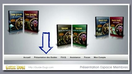 Présentation du site Guide Dugi (guides pour world of warcraft). avi