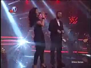 Sevcan Orhan & Onur Şan - Yaktın Yandırdın Beni { Dillere Destan } 17.02.2012