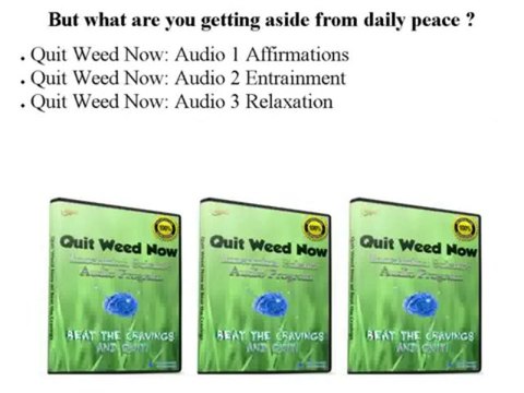 Quit Weed Now Review +++100% Real & Honest+++