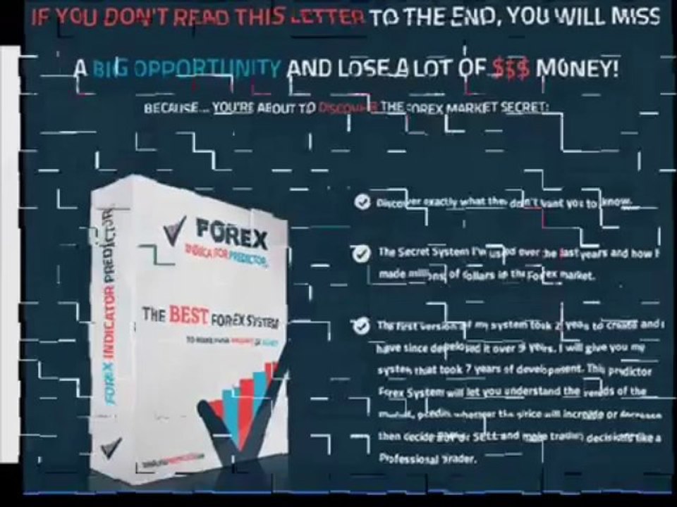 Forex Indicator Predictor Review - Download Forex Indicator Predictor