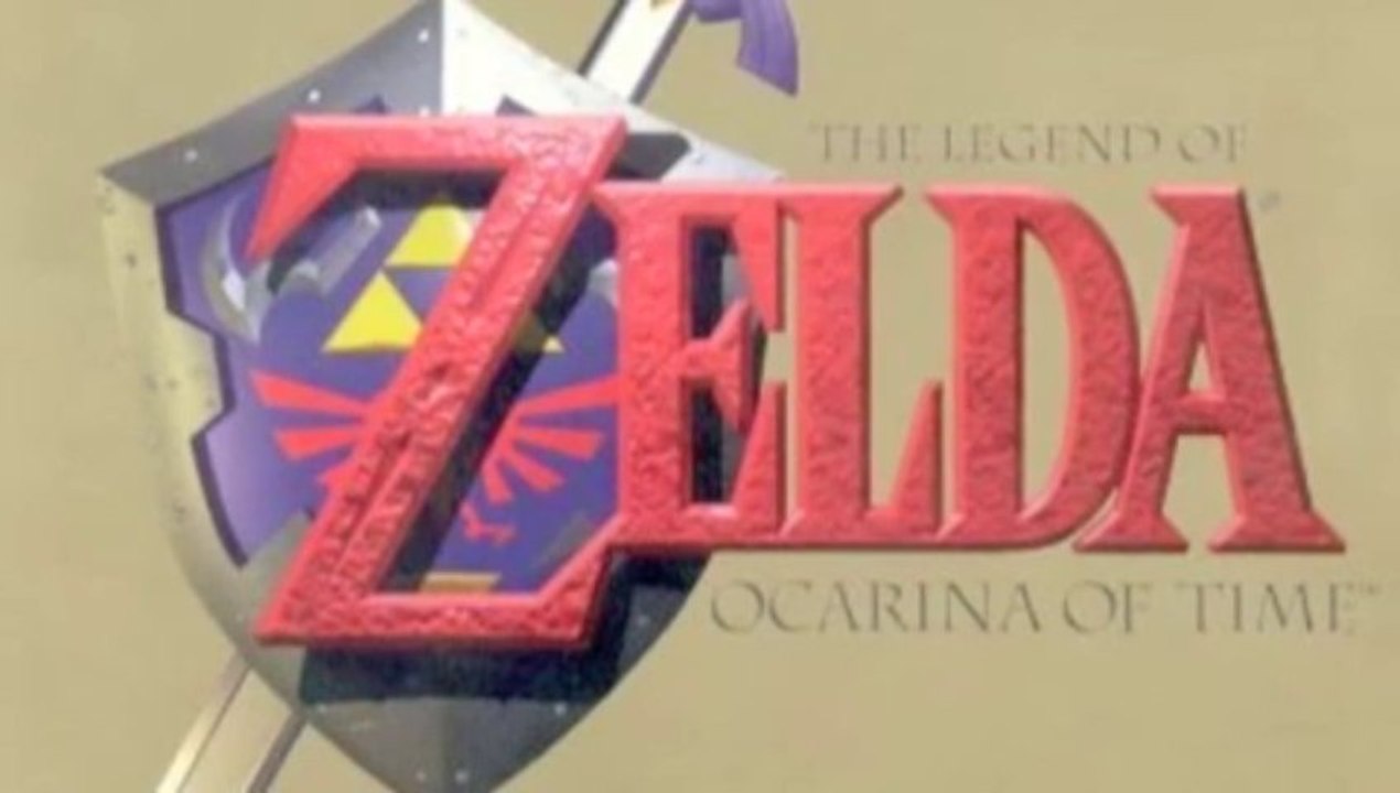Legend of Zelda - Ocarina of Time Soundtrack - Market Theme