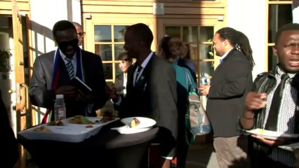 'Badge of shame' if Africa exits world court: Annan