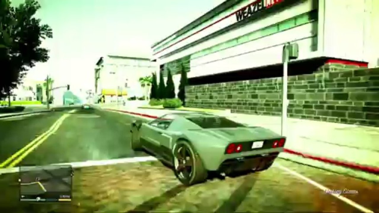 GTA 5 Walkthrough - Part 1