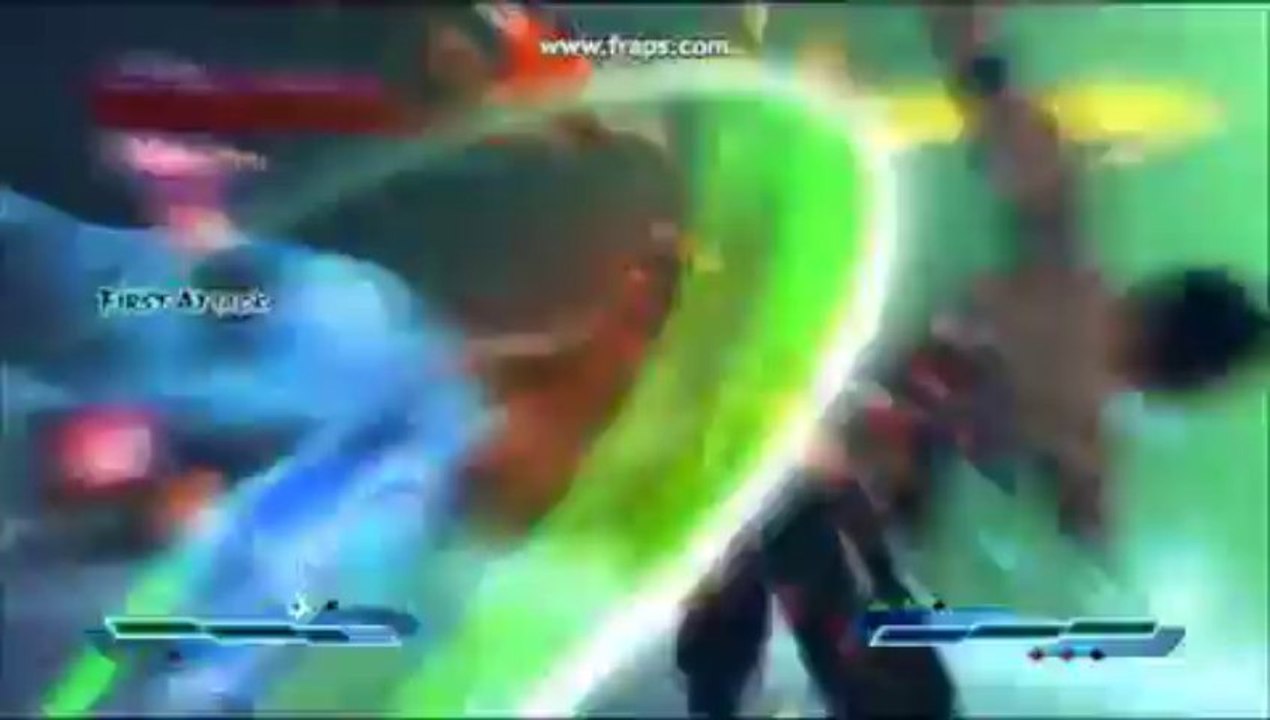 Street Fighter X Tekken PC Pandora mode and Super arts