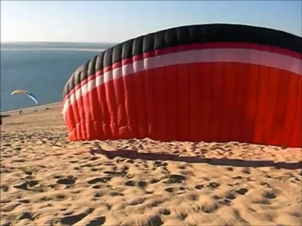 Les sacagnoles à la dune en vidéo