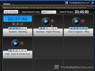 Get More Done With The Action Machine