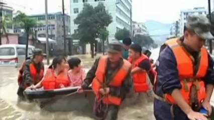 Cinq morts en Chine avec le passage du typhon Fitow