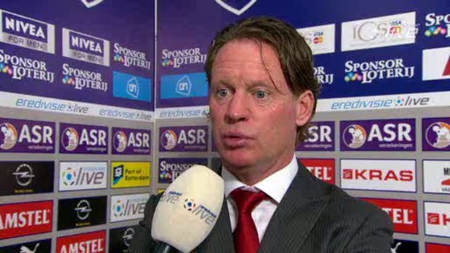 29-08-10 Mario Been na Feyenoord - Vitesse