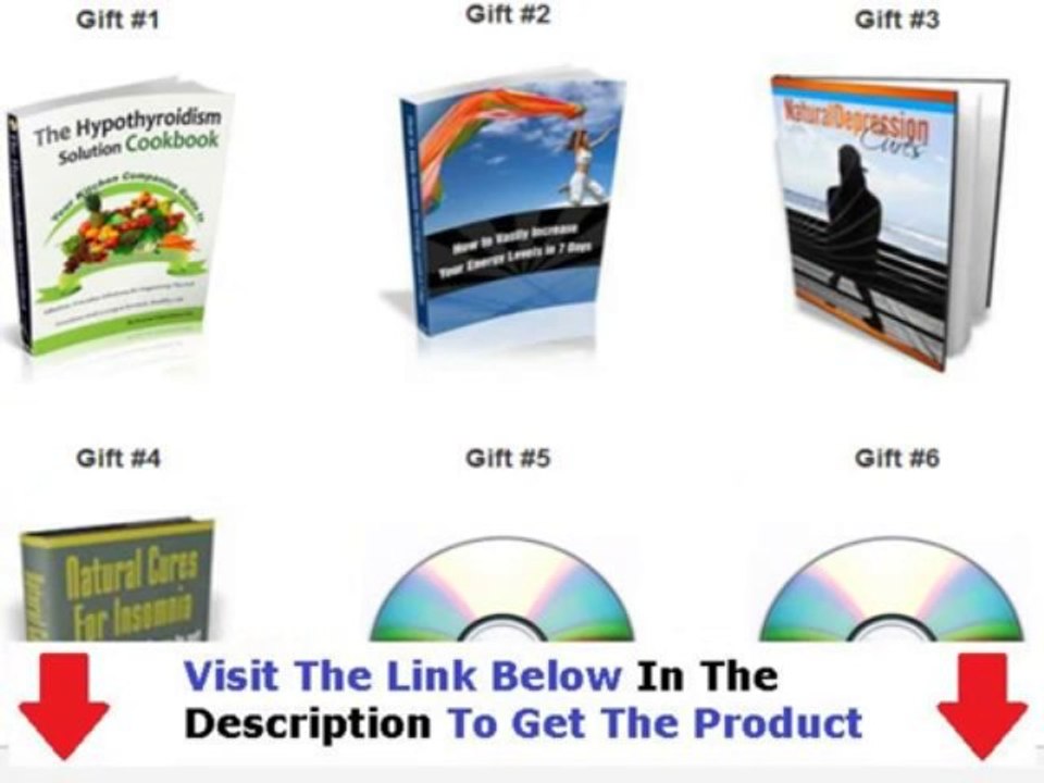 The Hypothyroidism Solution Book + DISCOUNT + BONUS