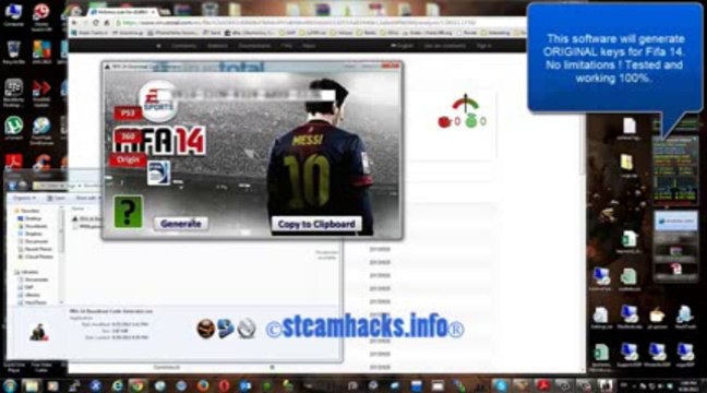 Fifa 14 télécharger générateur de clé _ Fifa 14 keygen