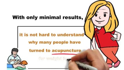 The Effectiveness of Acupuncture for Weight Loss