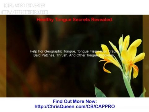 Healthy Tongue Secrets Revealed.