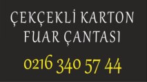 Çekçekli Fuar Çantası 340 57 44(Kadıköy) - www.hobipromosyon.com