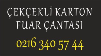Çekçekli Fuar Çantası 340 57 44(Kadıköy) - www.hobipromosyon.com