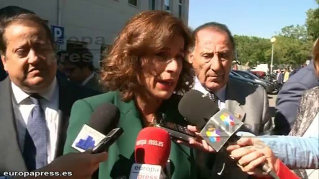 Ana Botella sobre Barajas
