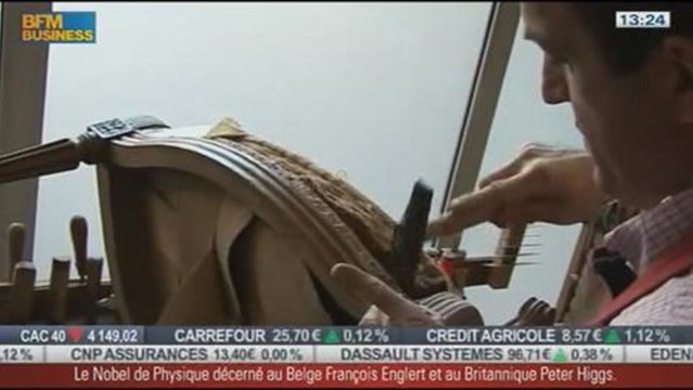 L'insolite du jour : Ébénisterie d'art, dans Paris est à vous - 08/10