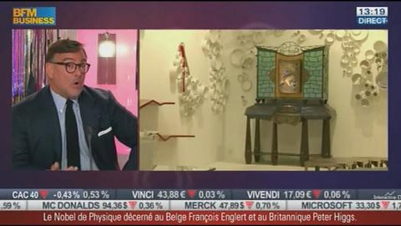 Le Paris de Patrick Perrin, pavillon des arts et du design, dans Paris est à vous - 08/10