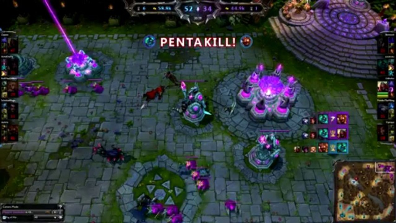 Raw Leftovers - Penta Kills