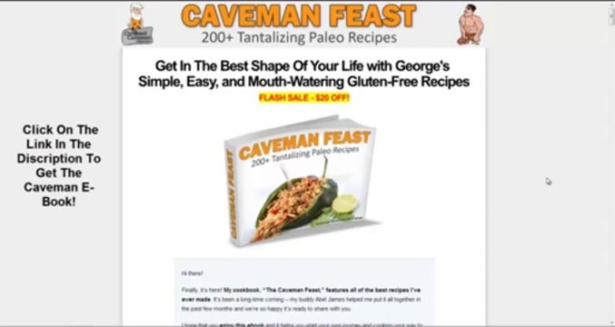 Caveman Feast Review - Don't Buy Caveman Feast Until You Watch This Review!