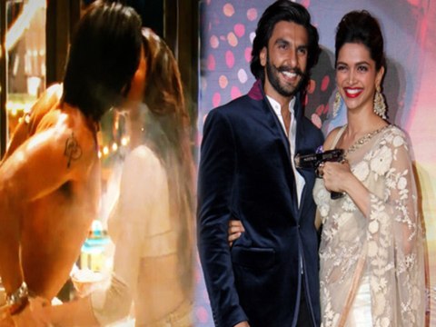Deepika And Ranveer Get Intimate In Ramleela