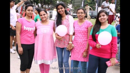 Pink Ribbon Walk 2013 - Hyderabad