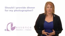 Should I Provide Dinner for My Wedding Photographer - Wedding Photography Secrets