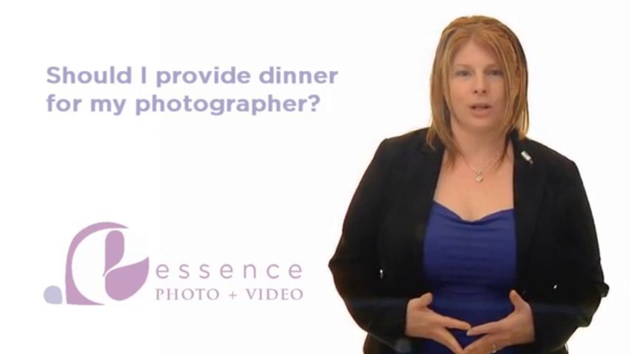 Should I Provide Dinner for My Wedding Photographer - Wedding Photography Secrets