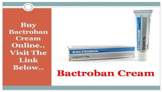 Bactroban Cream | Bactroban Cream Used For Skin Infections