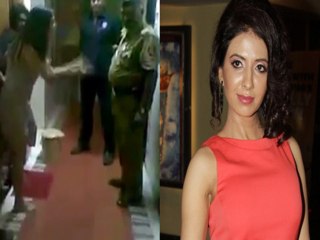 Download Video: Model Anjum Nayar Abuses Cops And Arrested Twice In 24 Hours