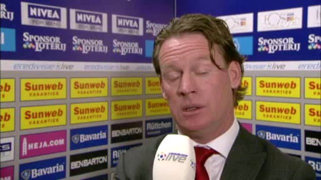 12-09-10 Mario Been na NAC Breda - Feyenoor