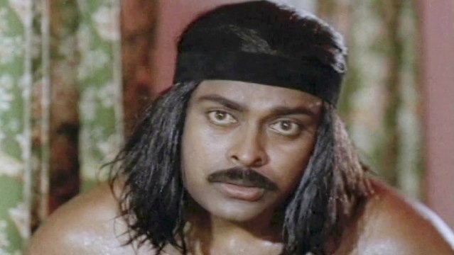 Navvula Jallu - Nutan Prasad Doubting About Radha - Nutan Prasad,Chiranjeevi, Radha