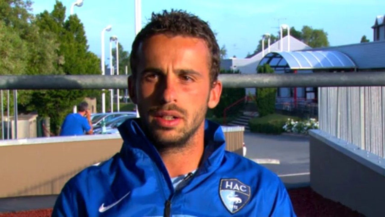 Stage à Ploufragan: interview d'Alexandre Bonnet