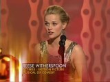 Reese Witherspoon Wins Best Actress Motion Picture Musical or Comedy - Golden Globes 2006