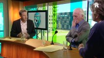 17-09-10 Leo Beenhakker te gast bij FC Rijnmond