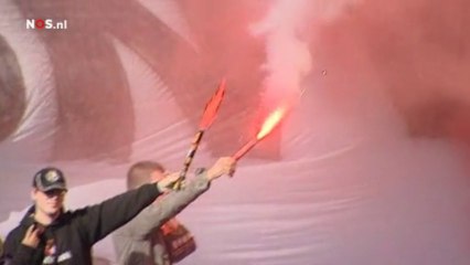 18-09-10 Supporters zijn klaar voor de Klassieker