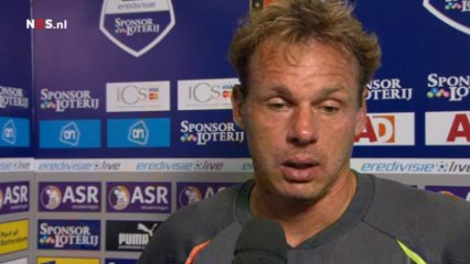 19-09-10 Rob van Dijk na Feyenoord - Ajax