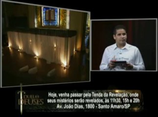 DUELO DOS DEUSES BISPO GUARACY SANTOS - 08/10/2013