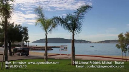 A VENDRE APPARTEMENT LE MOURILLON TOULON - type STUDIO - agence TOULON