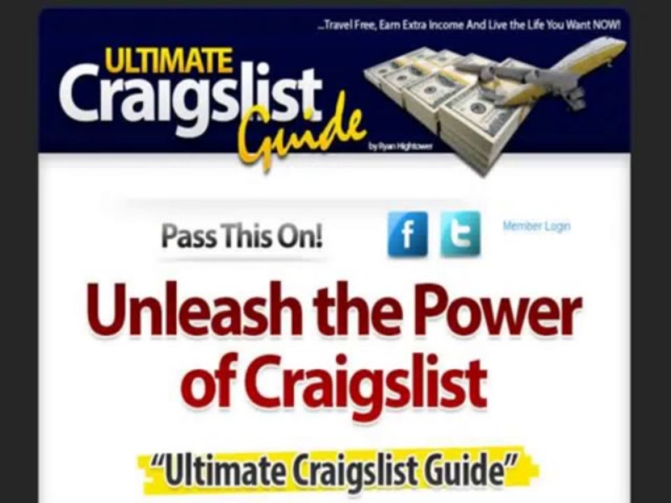 "The Ultimate Craigslist Guide"