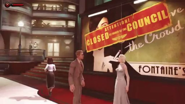 BioShock Infinite - Burial at Sea First 5 Minutes