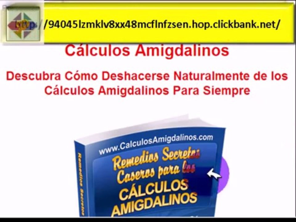 Calculos Amigdalinos Mal #57