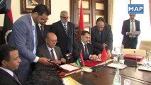 اجتماع للحكومتين المغربية والليبية بالرباط يثمر اربعة برامج تنفيذية في مجالات مختلفة