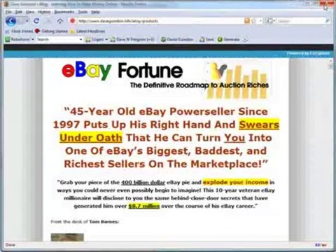 Exit Splash Web Traffic Conversion Demontration Video