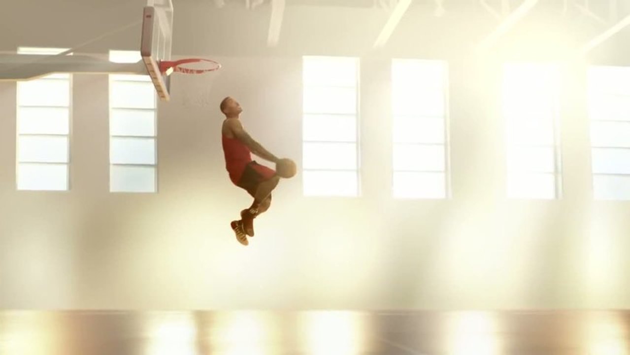 Derrick Rose pour Adidas