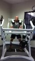 40 reps of 200 lbs. Evolution Fitness vs. Impact Fitness