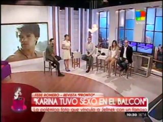 Jelinek en brazos de Leandro Penna