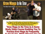 krav maga in no time