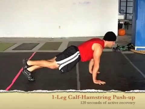 Warp Speed Fat Loss 60-120 HIIT #6